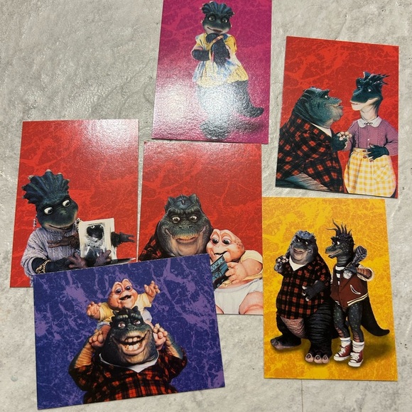 Dinosaurs TV show Collectable Cards from 1992 - Picture 1 of 3